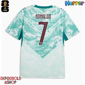 Portugal Cristiano Ronaldo #7 Udebanetrøje VM 2026 Kort ærmer